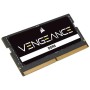 Memorie notebook Corsair Vengeance, 64GB (2x32GB), DDR5, CL40, 4800MHz CORSAIR - 4